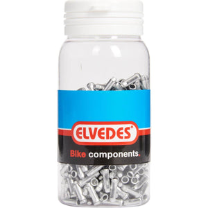 Elvedes antirafelnippel 2.3mm aluminium (500) - AE-trading
