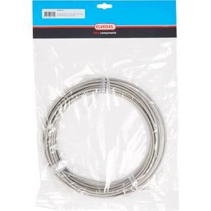 Elvedes rol rem buitenkabel gevlochten smoke silver 10m - AE-trading