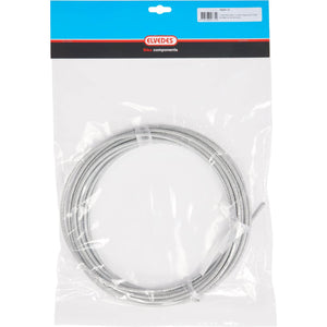 Elvedes rol schakel buitenkabel SIS gevlochten zilver 10m - AE-trading