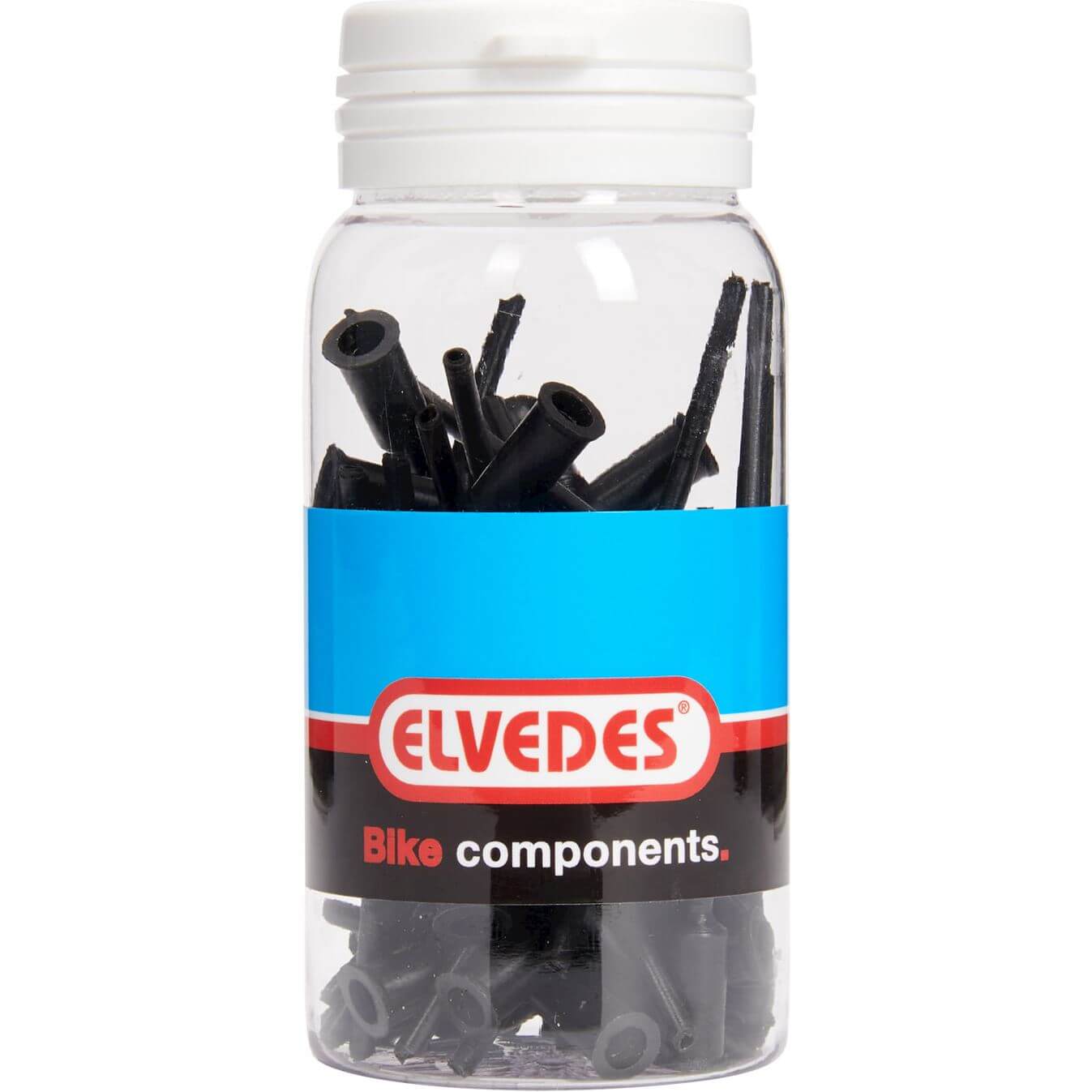Elvedes kabelhoedje 4.3mm PVC met tip (50) - AE-trading