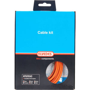 Elvedes remkabel kit ATB/RACE orange - AE-trading