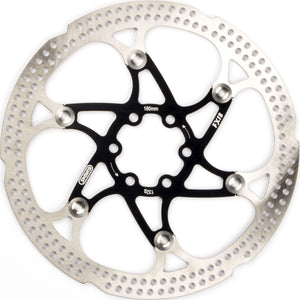 Elvedes remschijf 180mm zwart - AE-trading