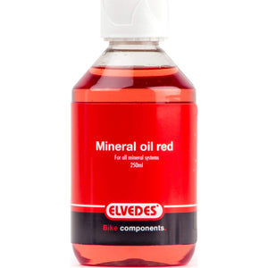 Elvedes mineraal olie 250ml rood - AE-trading