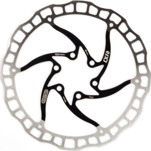 Elvedes remschijf LX16 One Piece 160mm zwart - AE-trading