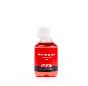 Elvedes mineraal olie 100ml rood - AE-trading