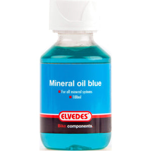 Elvedes mineraal olie 100ml blauw - AE-trading