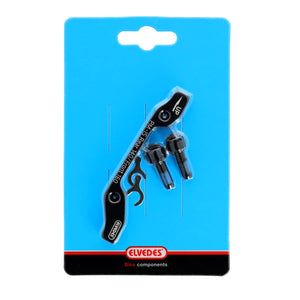 Elvedes Caliper / Remklauwadapter 160/140mm V+A PM- IS - AE-trading