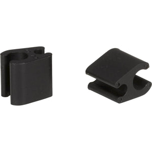 Elvedes kabelclip Duo 4,1 - 4,1mm doos (50) - AE-trading