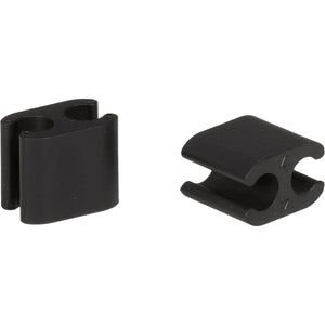 Elvedes kabelclip Duo 4,1 - 5mm doos (50) - AE-trading