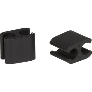 Elvedes kabelclip Duo 5 - 5mm doos (50) - AE-trading