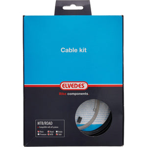 Elvedes schakel kabel kit 1x zwart - AE-trading