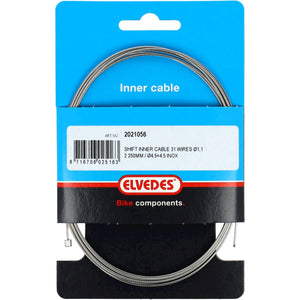 Elvedes schakel binnenkabel rvs Slick 31dr nippel 4.5x4.5 - AE-trading