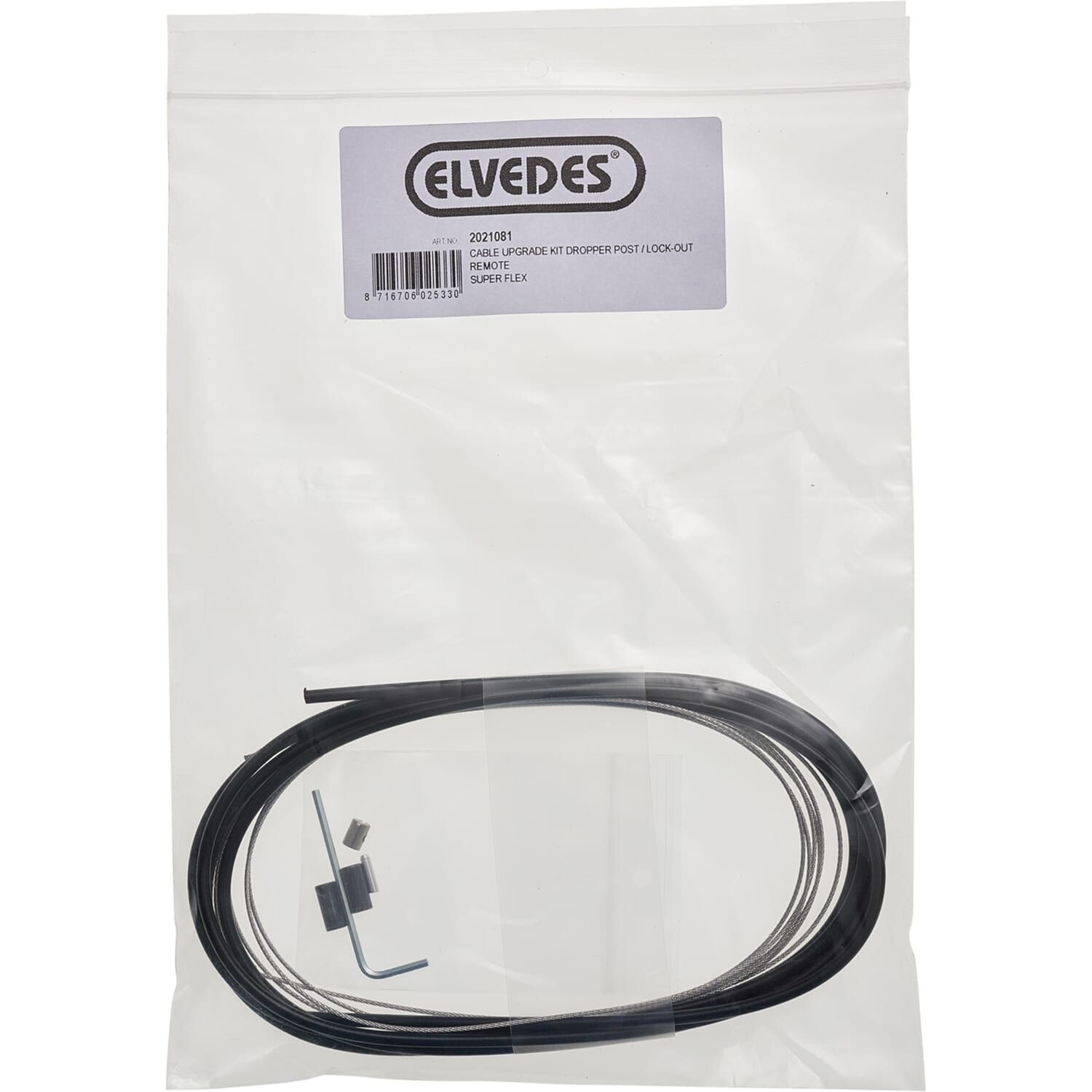 Elvedes kabelkit Dropper-post superflex - AE-trading