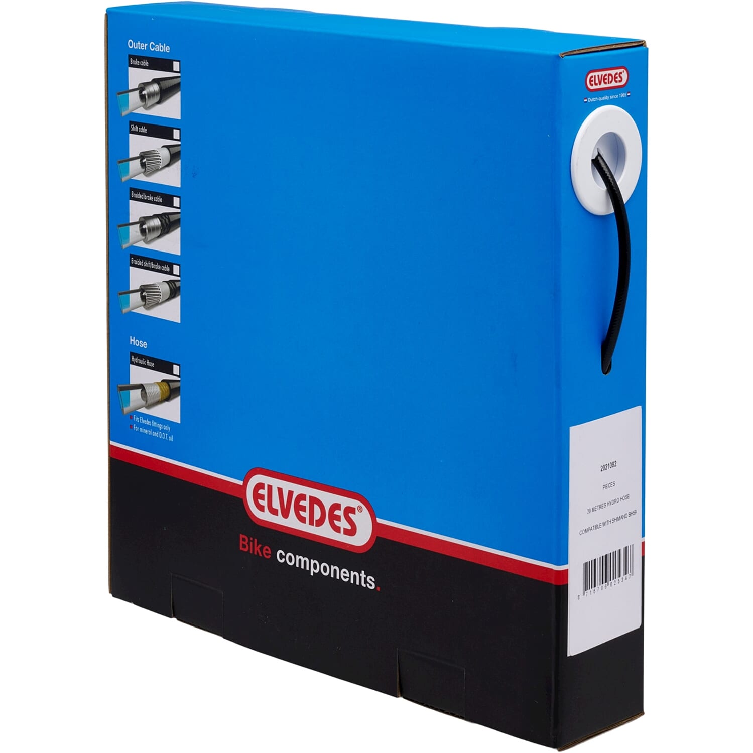 Elvedes rol hydro leiding SM-BH59 zwart 20m - AE-trading