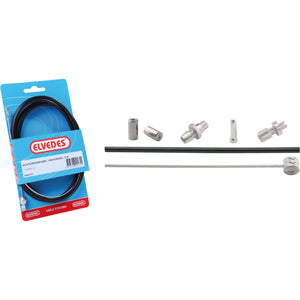 Elvedes remkabel achter Nexus zwart - AE-trading