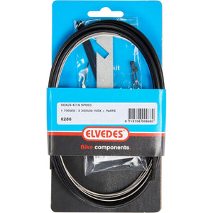 Elvedes schakel kabel Nexus 6286 zwart - AE-trading