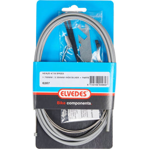 Elvedes schakel kabel Nexus 6287 zilver - AE-trading
