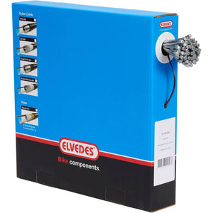 Elvedes rem binnenkabel rvs peernippel 5.5x10 doos (100) - AE-trading