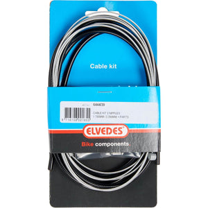 Elvedes remkabel kit achter 2 nippels - AE-trading