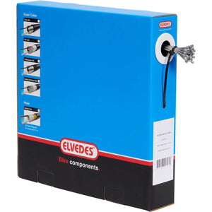 Elvedes schakel binnenkabel rvs 49dr nippel 4x4 doos (50) - AE-trading