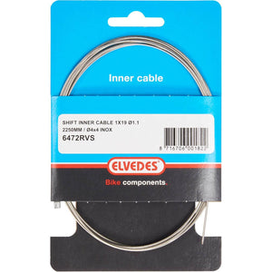 Elvedes schakel binnenkabel rvs 1.1mm nippel 4x4 - AE-trading