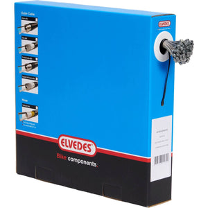 Elvedes schakel binnenkabel rvs nippel 4.5x4.5 doos (100) - AE-trading