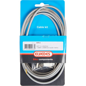Elvedes schakel kabel univ SA 6478 zilver - AE-trading
