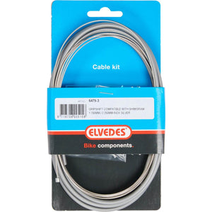 Elvedes schakel kabel Nexus rvs zilver - AE-trading