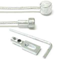 Elvedes rem binnenkabel 2 nippels met (batavus) haak - AE-trading