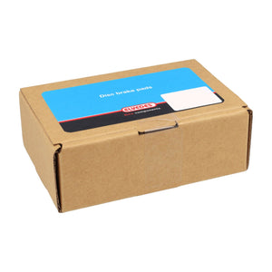 Elvedes schijfremblok Shimano 666 metallic carbon doos (10) - AE-trading