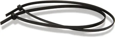 FALKX Tie wrap / kabelbinder zwart 100x2.5 mm per 100 - AE-trading