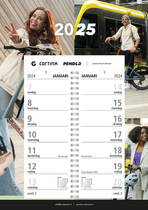 Kruitbosch kalender 2025 - AE-trading