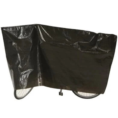 VK fietsbeschermhoes 110x210cm zw - AE-trading