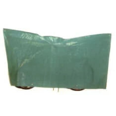 VK fietsbeschermhoes duo 130x250 grn - AE-trading