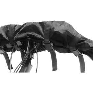 Mirage beschermhoes Undercover voor fietsstuur zwart - AE-trading