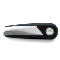 Hesling kettingkast Mirada zilver/transparant - AE-trading