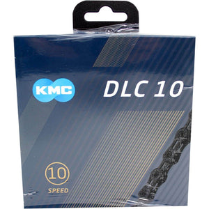 KMC ketting DLC10 black 116s - AE-trading