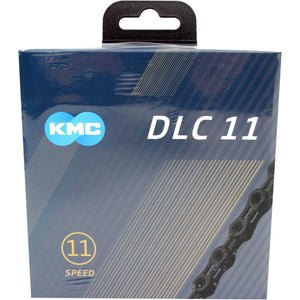 KMC ketting DLC11 black 118s - AE-trading