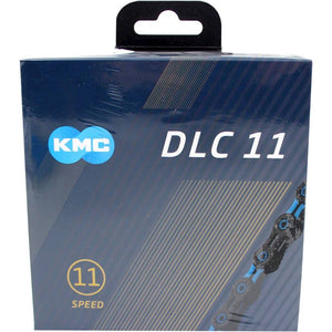 KMC ketting DLC11 black/blue 118s - AE-trading