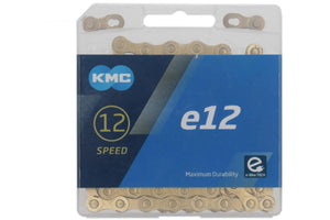 KMC ketting E12 Ti-N gold 130s - AE-trading