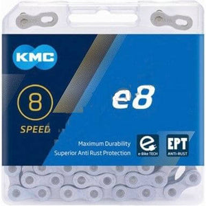 KMC ketting E8 EPT E-bike 122s - AE-trading