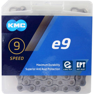 KMC ketting E9 EPT E-bike 136s - AE-trading