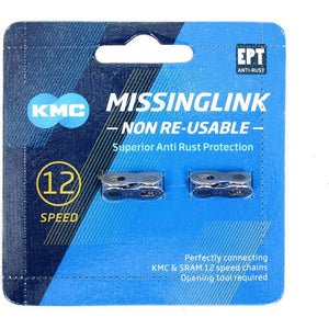 KMC missinglink X12 silver op kaart (2) - AE-trading