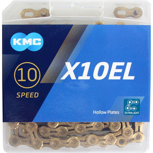 KMC ketting X10EL gold 114s - AE-trading