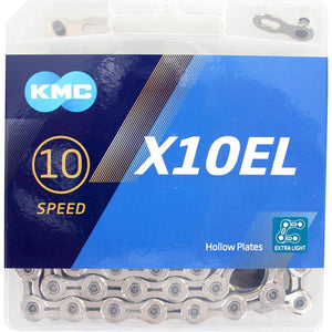 KMC ketting X10EL silver 114s - AE-trading