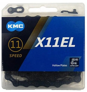 KMC ketting X11EL black tech 118s - AE-trading