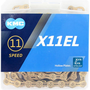 KMC ketting X11EL gold 118s - AE-trading