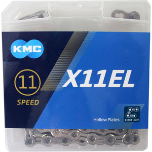 KMC ketting X11EL silver 118s - AE-trading