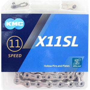 KMC ketting X11SL silver 118s - AE-trading