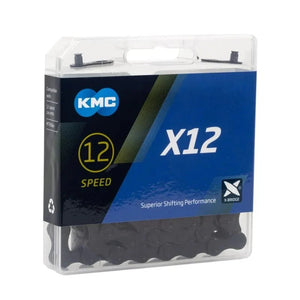 KMC ketting X12 black tech 126s - AE-trading